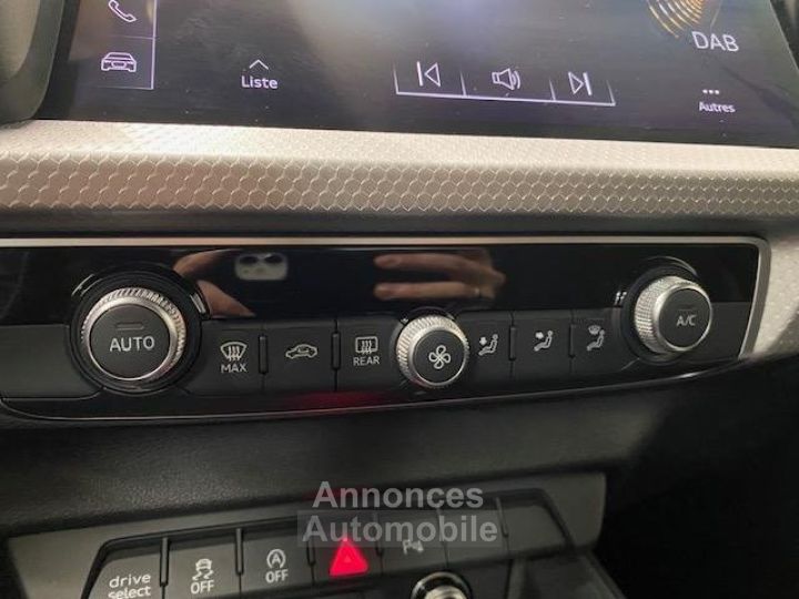 Audi A1 Sportback 35 TFSI 150 ch S tronic 7 S line - 19