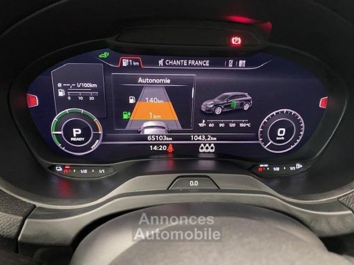 Audi A3 Sportback 40 e-tron 204 S tronic 6 Design Luxe - 6