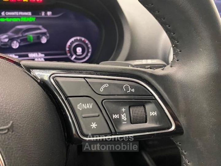 Audi A3 Sportback 40 e-tron 204 S tronic 6 Design Luxe - 11
