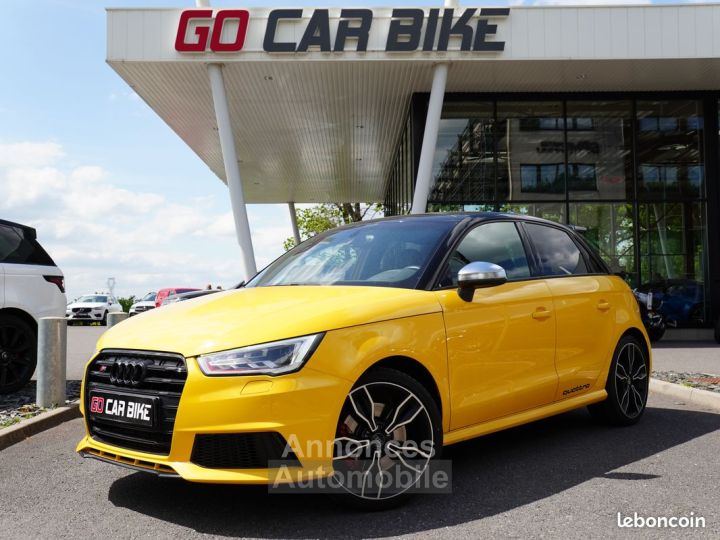 Audi S1 231ch Sportback Quattro Garantie 12 mois chez Sièges Baquets Chauffants Xenon Pack Black Sono Bose LED 18P 479-mois - 1
