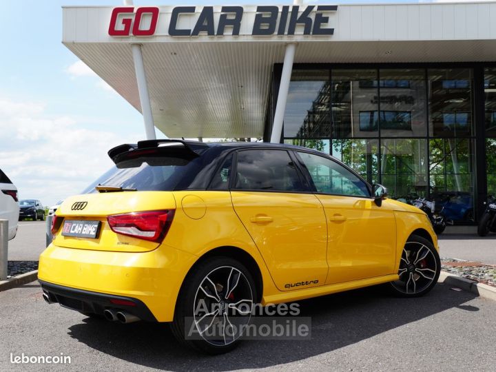 Audi S1 231ch Sportback Quattro Garantie 12 mois chez Sièges Baquets Chauffants Xenon Pack Black Sono Bose LED 18P 479-mois - 2