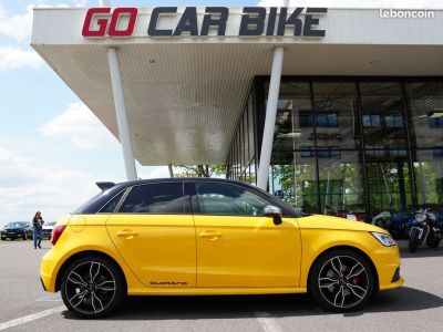 Audi S1 231ch Sportback Quattro Garantie 12 mois chez Sièges Baquets Chauffants Xenon Pack Black Sono Bose LED 18P 479-mois   - 3