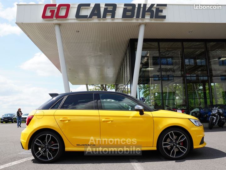 Audi S1 231ch Sportback Quattro Garantie 12 mois chez Sièges Baquets Chauffants Xenon Pack Black Sono Bose LED 18P 479-mois - 3