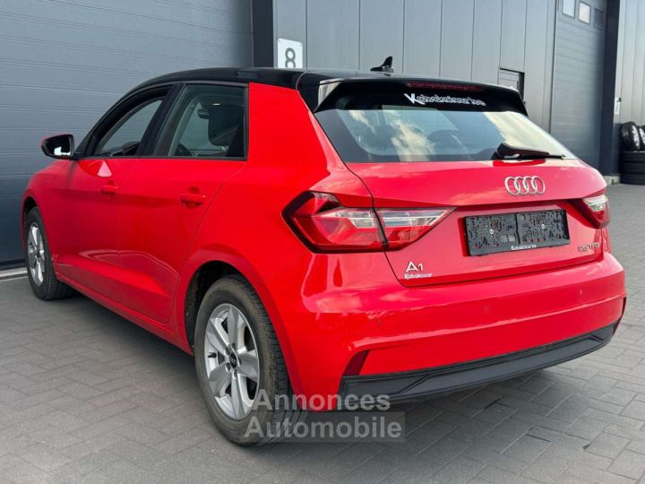 Audi A1 Sportback 25 TFSI GPS-CAPTEURS-CLIM AUTO-GARANTIE - 4