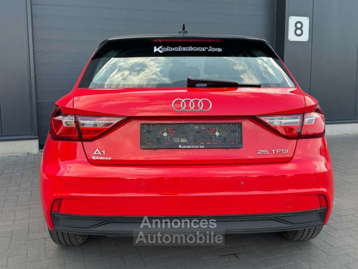 Audi A1 Sportback 25 TFSI GPS-CAPTEURS-CLIM AUTO-GARANTIE - 5