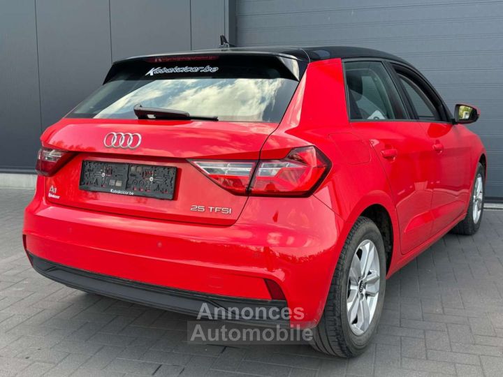 Audi A1 Sportback 25 TFSI GPS-CAPTEURS-CLIM AUTO-GARANTIE - 6