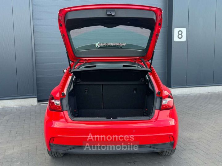 Audi A1 Sportback 25 TFSI GPS-CAPTEURS-CLIM AUTO-GARANTIE - 9