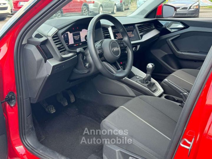 Audi A1 Sportback 25 TFSI GPS-CAPTEURS-CLIM AUTO-GARANTIE - 10