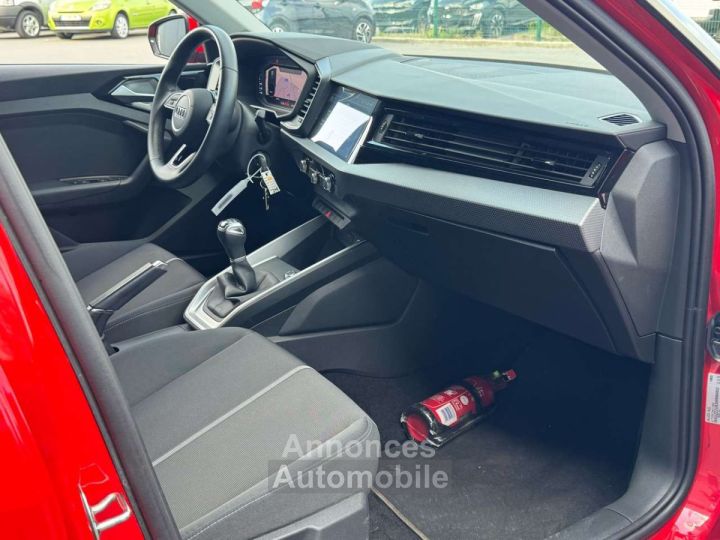 Audi A1 Sportback 25 TFSI GPS-CAPTEURS-CLIM AUTO-GARANTIE - 12