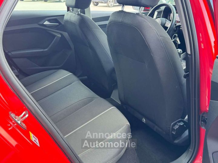 Audi A1 Sportback 25 TFSI GPS-CAPTEURS-CLIM AUTO-GARANTIE - 13
