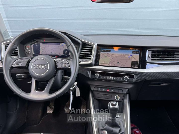 Audi A1 Sportback 25 TFSI GPS-CAPTEURS-CLIM AUTO-GARANTIE - 14
