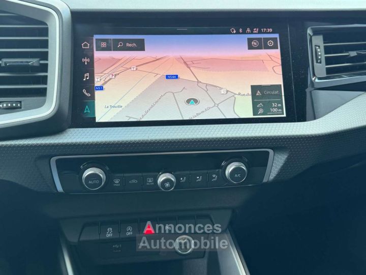 Audi A1 Sportback 25 TFSI GPS-CAPTEURS-CLIM AUTO-GARANTIE - 15