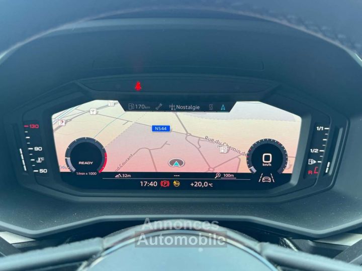 Audi A1 Sportback 25 TFSI GPS-CAPTEURS-CLIM AUTO-GARANTIE - 16