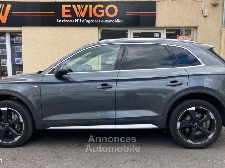 Audi Q5 20 40 TDI 190 S-LINE QUATTRO S-TRONIC BVA TOIT OUVRANT PANORAMIQUE VIRTUAL COCKPIT - 2