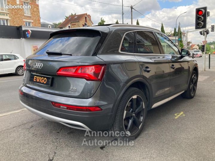 Audi Q5 20 40 TDI 190 S-LINE QUATTRO S-TRONIC BVA TOIT OUVRANT PANORAMIQUE VIRTUAL COCKPIT - 5