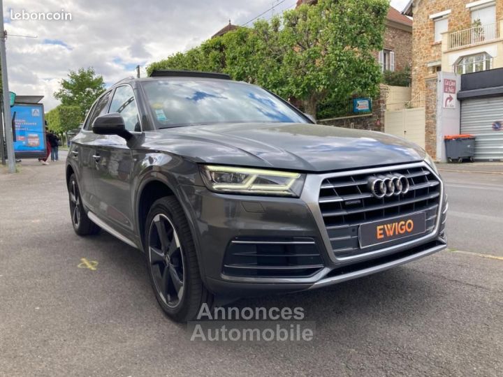 Audi Q5 20 40 TDI 190 S-LINE QUATTRO S-TRONIC BVA TOIT OUVRANT PANORAMIQUE VIRTUAL COCKPIT - 6