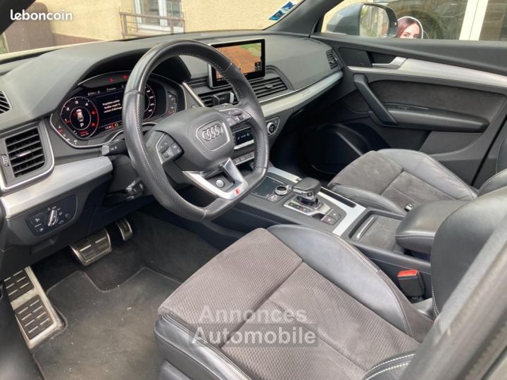 Audi Q5 20 40 TDI 190 S-LINE QUATTRO S-TRONIC BVA TOIT OUVRANT PANORAMIQUE VIRTUAL COCKPIT - 8