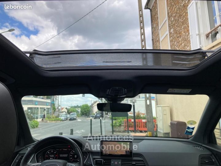 Audi Q5 20 40 TDI 190 S-LINE QUATTRO S-TRONIC BVA TOIT OUVRANT PANORAMIQUE VIRTUAL COCKPIT - 10
