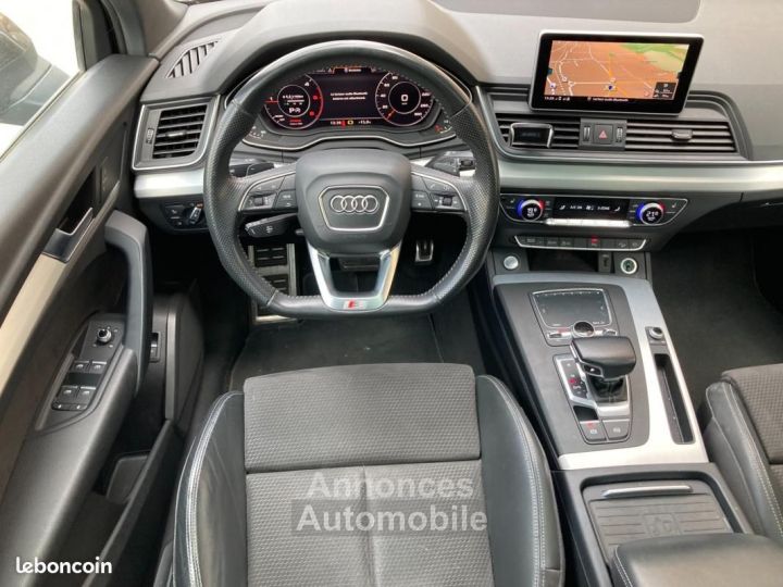 Audi Q5 20 40 TDI 190 S-LINE QUATTRO S-TRONIC BVA TOIT OUVRANT PANORAMIQUE VIRTUAL COCKPIT - 11