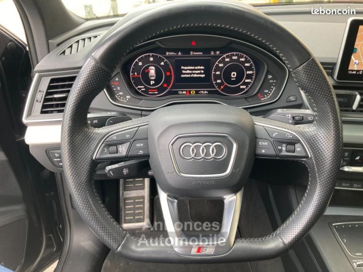 Audi Q5 20 40 TDI 190 S-LINE QUATTRO S-TRONIC BVA TOIT OUVRANT PANORAMIQUE VIRTUAL COCKPIT - 12