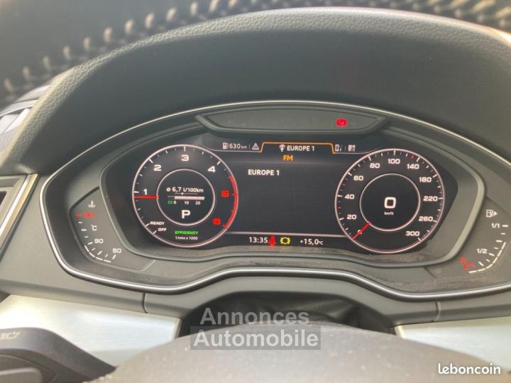 Audi Q5 20 40 TDI 190 S-LINE QUATTRO S-TRONIC BVA TOIT OUVRANT PANORAMIQUE VIRTUAL COCKPIT - 13