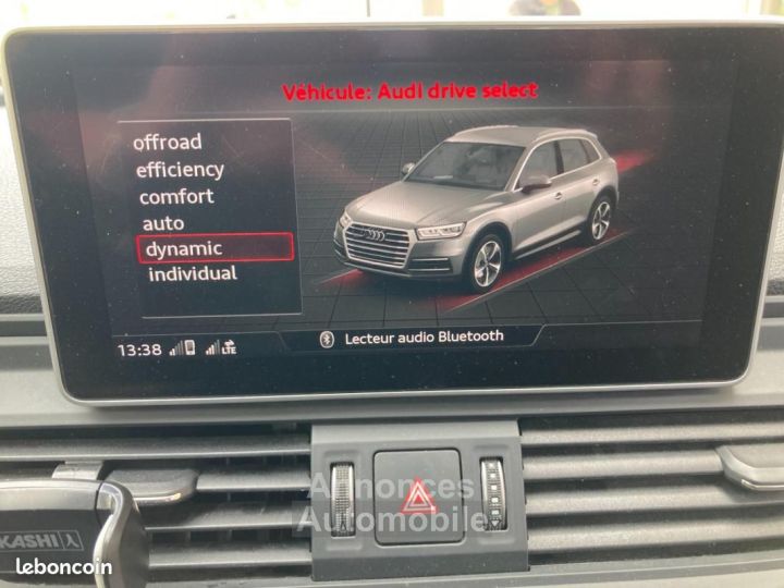 Audi Q5 20 40 TDI 190 S-LINE QUATTRO S-TRONIC BVA TOIT OUVRANT PANORAMIQUE VIRTUAL COCKPIT - 16