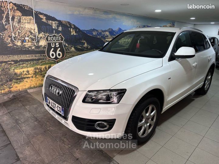 Audi Q5 2l tdi 140 cv sline quatre en très bon état général - 1