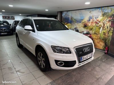Audi Q5 2l tdi 140 cv sline quatre en très bon état général   - 2