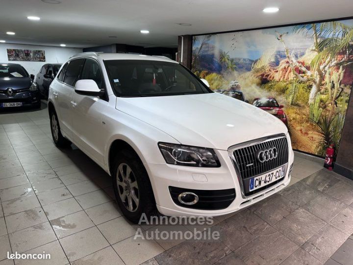 Audi Q5 2l tdi 140 cv sline quatre en très bon état général - 2