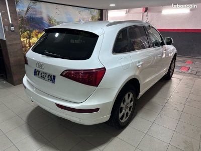 Audi Q5 2l tdi 140 cv sline quatre en très bon état général   - 3