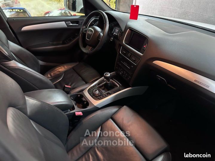 Audi Q5 2l tdi 140 cv sline quatre en très bon état général - 5