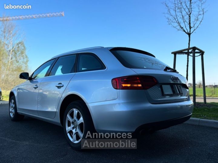 Audi A4 Avant 18 ATTRACTION 160 CH - 8