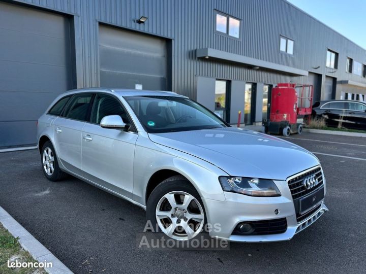 Audi A4 Avant 18 ATTRACTION 160 CH - 13