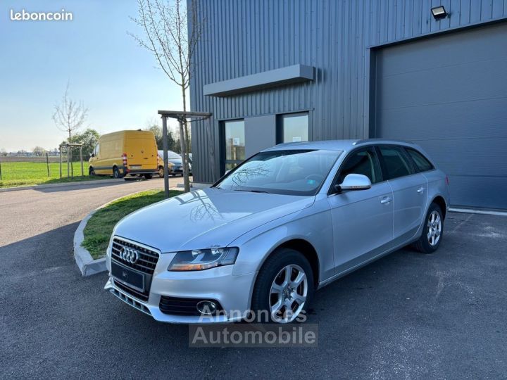 Audi A4 Avant 18 ATTRACTION 160 CH - 15