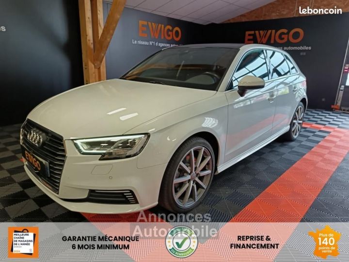 Audi A3 Sportback 14 40 E-TRON 204H 150 PHEV HYBRID DESIGN LUXE S-TRONIC BVA - 1