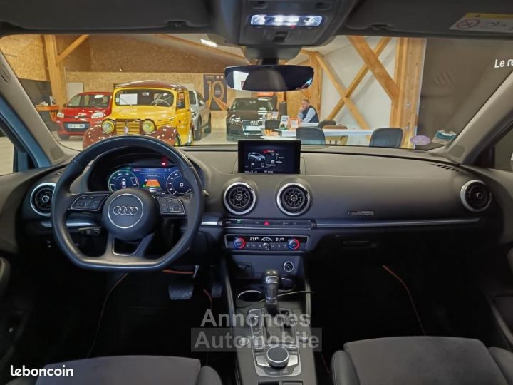 Audi A3 Sportback 14 40 E-TRON 204H 150 PHEV HYBRID DESIGN LUXE S-TRONIC BVA - 3