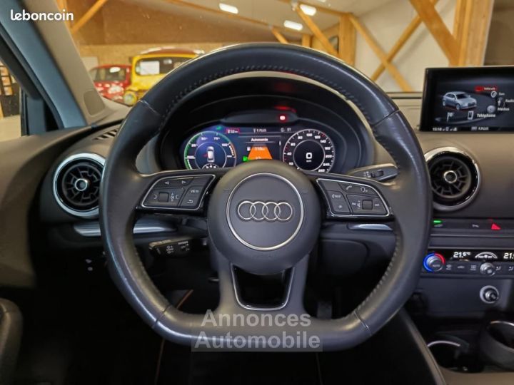 Audi A3 Sportback 14 40 E-TRON 204H 150 PHEV HYBRID DESIGN LUXE S-TRONIC BVA - 6