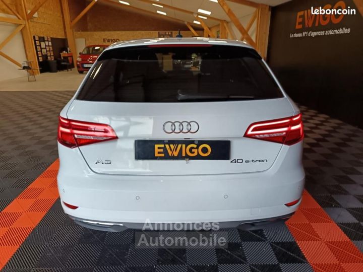 Audi A3 Sportback 14 40 E-TRON 204H 150 PHEV HYBRID DESIGN LUXE S-TRONIC BVA - 10