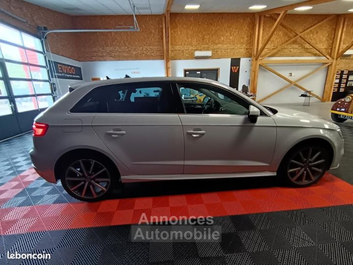 Audi A3 Sportback 14 40 E-TRON 204H 150 PHEV HYBRID DESIGN LUXE S-TRONIC BVA - 16