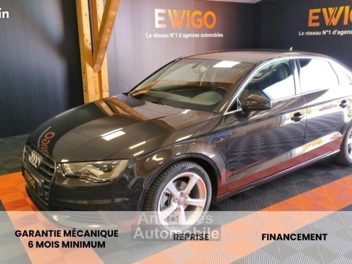 Audi A3 BERLINE 14 TFSI COD 140 AMBITION LUXE S-TRONIC BVA %2B PHARE LED ENTRETIEN FULL - 1