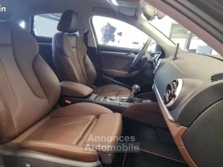 Audi A3 BERLINE 14 TFSI COD 140 AMBITION LUXE S-TRONIC BVA %2B PHARE LED ENTRETIEN FULL - 6
