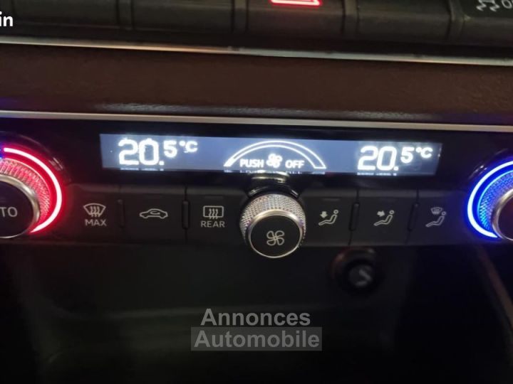 Audi A3 BERLINE 14 TFSI COD 140 AMBITION LUXE S-TRONIC BVA %2B PHARE LED ENTRETIEN FULL - 11