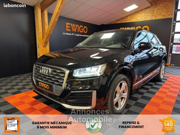 Audi Q2 30 TDI 116 BVM6 Sline - 1