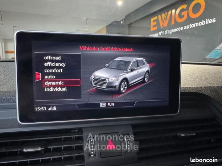 Audi SQ5 30 TFSI 355 QUATTRO TIPTRONIC BVA modèle 2018 - 14