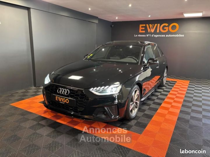 Audi A4 Avant 20 35 TDI 165 HYBRID MHEV S line S-TRONIC BVA+TOIT OUVRANT - 1