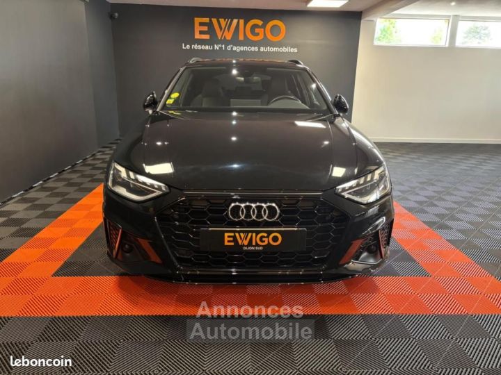 Audi A4 Avant 20 35 TDI 165 HYBRID MHEV S line S-TRONIC BVA+TOIT OUVRANT - 2
