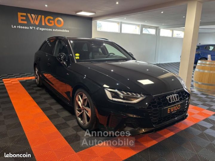 Audi A4 Avant 20 35 TDI 165 HYBRID MHEV S line S-TRONIC BVA+TOIT OUVRANT - 3