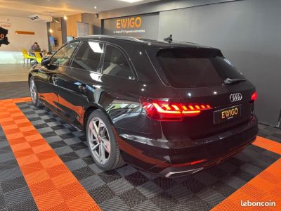 Audi A4 Avant 20 35 TDI 165 HYBRID MHEV S line S-TRONIC BVA+TOIT OUVRANT   - 4