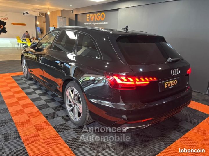 Audi A4 Avant 20 35 TDI 165 HYBRID MHEV S line S-TRONIC BVA+TOIT OUVRANT - 4