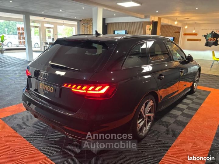 Audi A4 Avant 20 35 TDI 165 HYBRID MHEV S line S-TRONIC BVA+TOIT OUVRANT - 5